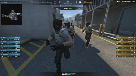 Nemiga vs. Windigo Academy at LOOT.BET Season 1 Closed .